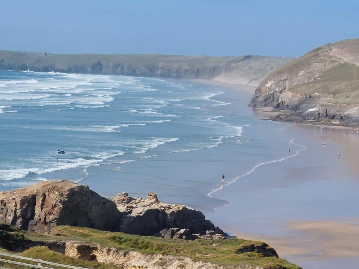 Two Bedroom Cottage - Country Lane -10 Min Walk To Perranporth Beach Exterior photo